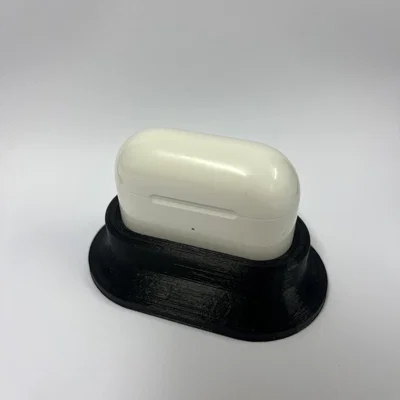Đế giữ AirPods 3 thiết kế tối giản, gọn gàng cho bàn làm việc