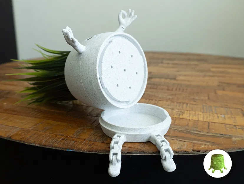 Chậu cây Happy Flex Sitting Planter Gotcha Hands - Image 3
