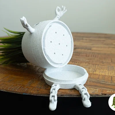 Chậu cây Happy Flex Sitting Planter Gotcha Hands