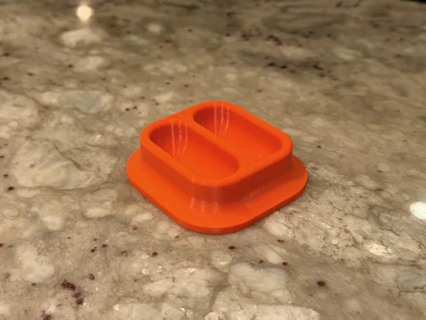 Đế giữ AirPods 3 đôi tiện ích - Phụ kiện in 3D cho góc làm việc - Image 2