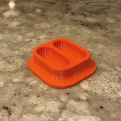 Đế giữ AirPods 3 đôi tiện ích - Phụ kiện in 3D cho góc làm việc