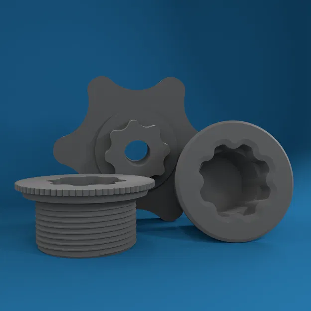 Bộ ốc Hollowtech II (Bao gồm ốc cho MTB, Road và chìa vặn) - Image 1