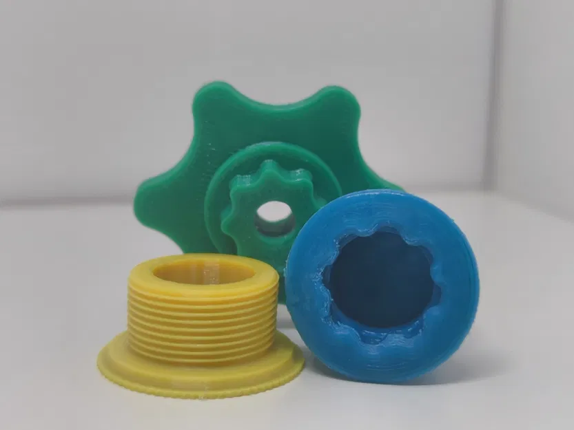 Bộ ốc Hollowtech II (Bao gồm ốc cho MTB, Road và chìa vặn) - Image 2