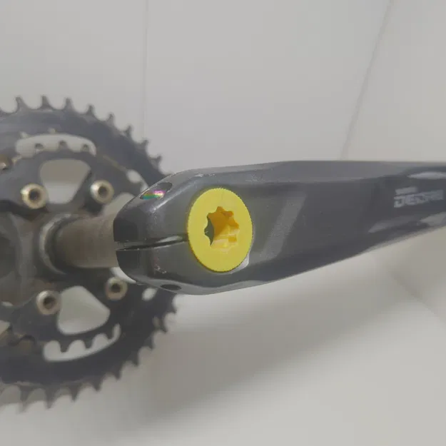 Bộ ốc Hollowtech II (Bao gồm ốc cho MTB, Road và chìa vặn) - Image 5