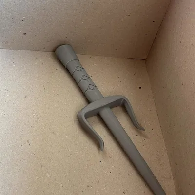 Mô hình vũ khí Sai của Raphael (TMNT)