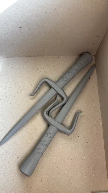 Mô hình vũ khí Sai của Raphael (TMNT) - Image 3