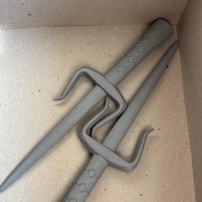 Mô hình vũ khí Sai của Raphael (TMNT)