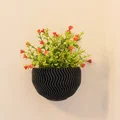 Chậu cây treo tường (Hanging Wall-Mounted Planter) - Thiết kế in 2 phần - Thumbnail 1