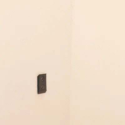 Chậu cây treo tường (Hanging Wall-Mounted Planter) - Thiết kế in 2 phần