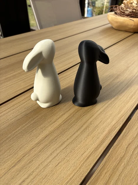 Chú thỏ tối giản (Minimalist Bunny) - Image 1