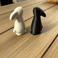 Chú thỏ tối giản (Minimalist Bunny) - Thumbnail 1