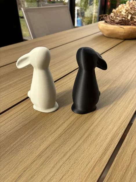 Chú thỏ tối giản (Minimalist Bunny) - Image 2