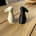 Chú thỏ tối giản (Minimalist Bunny) - Thumbnail 2