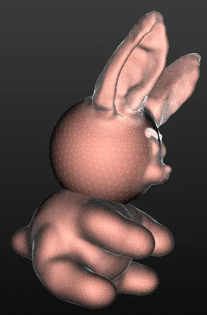 Mô hình chú thỏ đáng yêu Coniglietto in 3D - Image 2