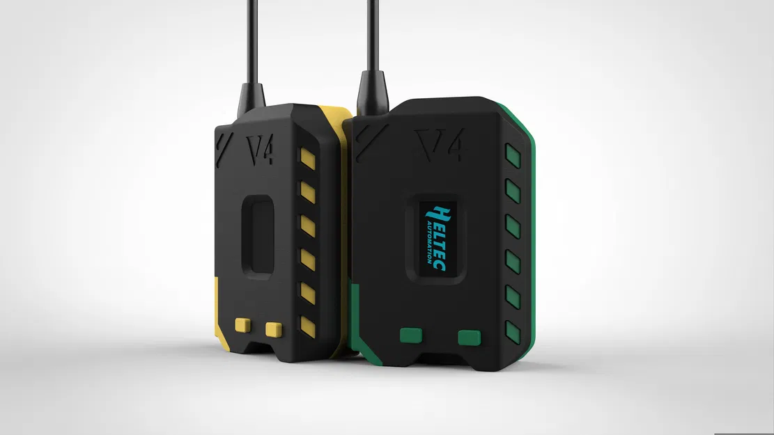 Vỏ hộp in 3D cho WiFi LoRa 32 (V4)(Heltec V4) - Image 1