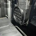 Tấm Chắn Quạt Hông Phong Cách Cyberpunk Cho Máy In Creality K1 Max - Thumbnail 3