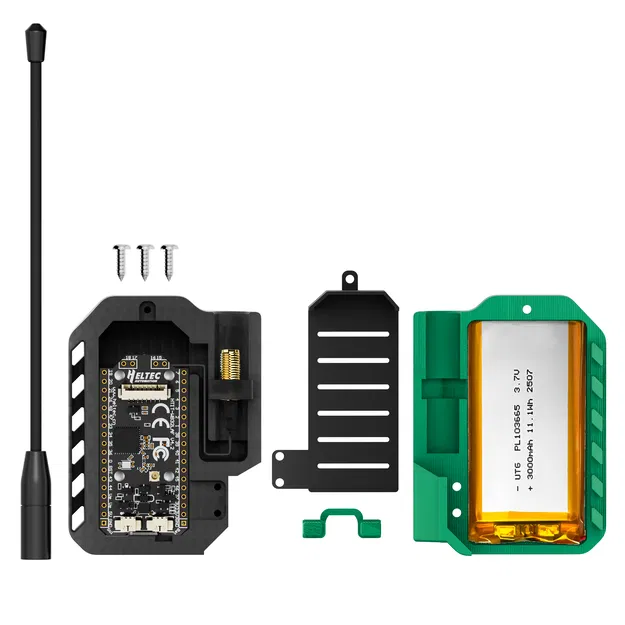 Vỏ hộp in 3D cho WiFi LoRa 32 (V4)(Heltec V4) - Image 4
