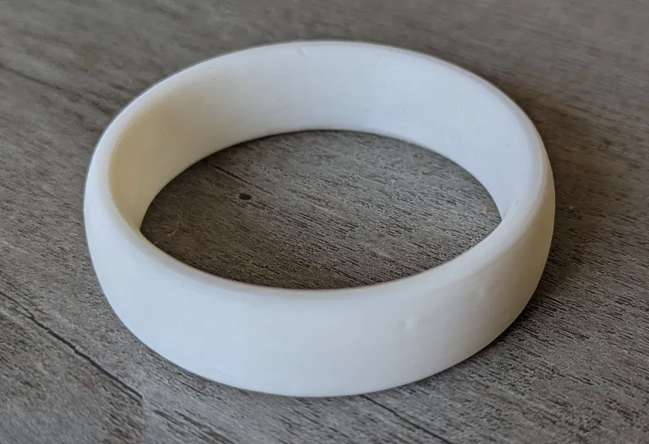 Vòng đeo nam Plain Round Cock Ring - Image 1