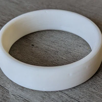 Vòng đeo nam Plain Round Cock Ring
