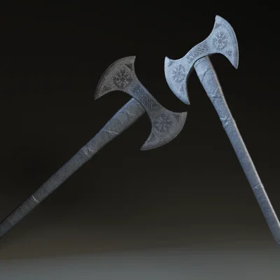 Mô hình rìu chiến phong cách Viking (Nordic Axe) độc đáo