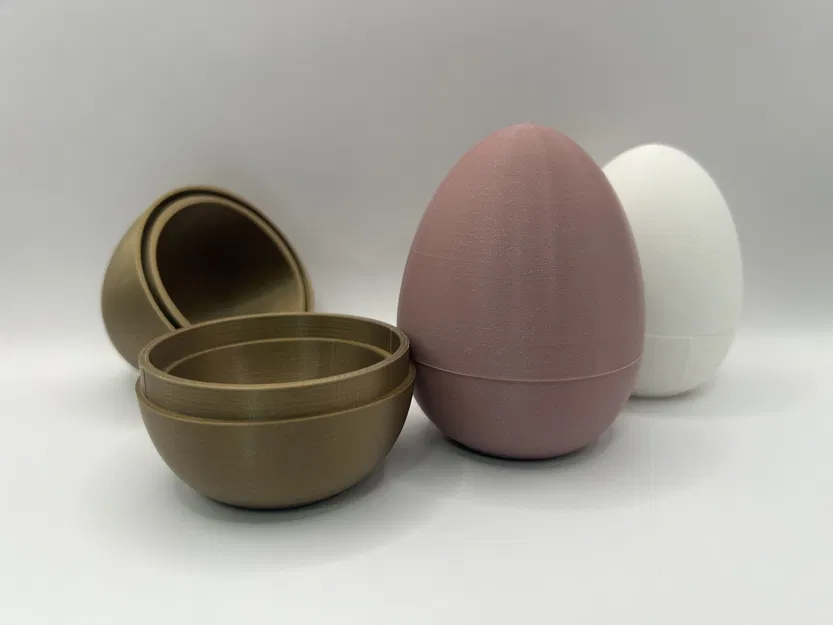 Hộp Đựng Hình Trứng Phục Sinh (Easter Egg) - Image 1