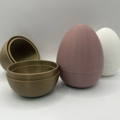 Hộp Đựng Hình Trứng Phục Sinh (Easter Egg)