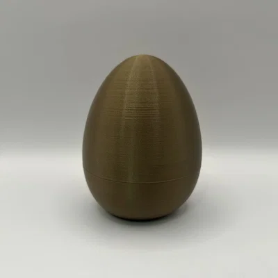 Hộp Đựng Hình Trứng Phục Sinh (Easter Egg)