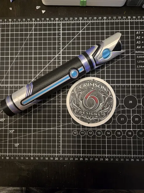 Lightsaber - Warlock (Kiếm Ánh Sáng) - Image 1