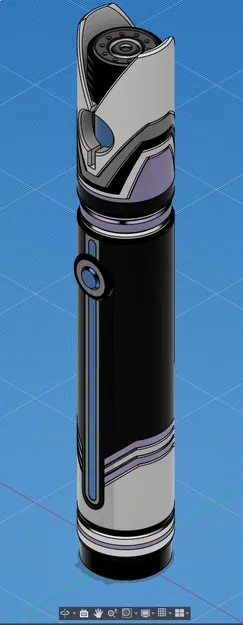 Lightsaber - Warlock (Kiếm Ánh Sáng) - Image 2