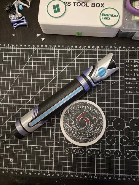 Lightsaber - Warlock (Kiếm Ánh Sáng) - Image 5