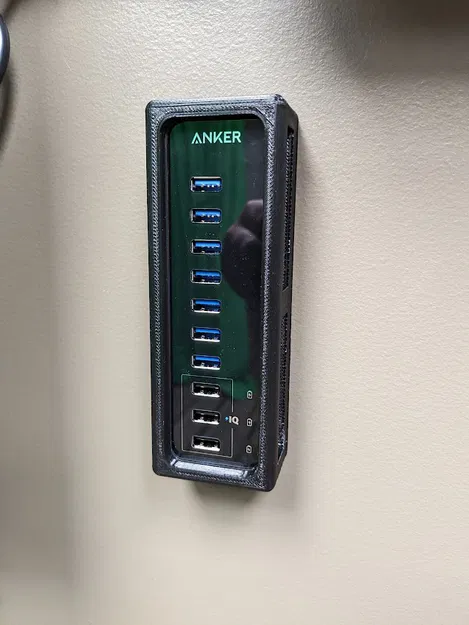 Giá treo Anker USB 3.0 Hub A7515 - Giúp bàn làm việc gọn gàng hơn - Image 1