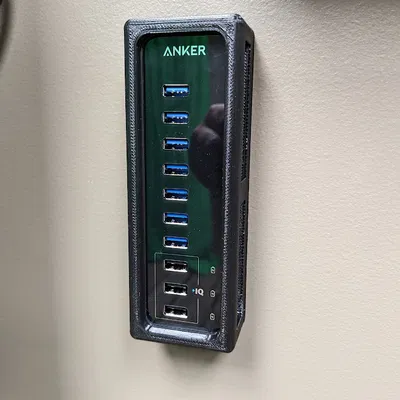 Giá treo Anker USB 3.0 Hub A7515 - Giúp bàn làm việc gọn gàng hơn