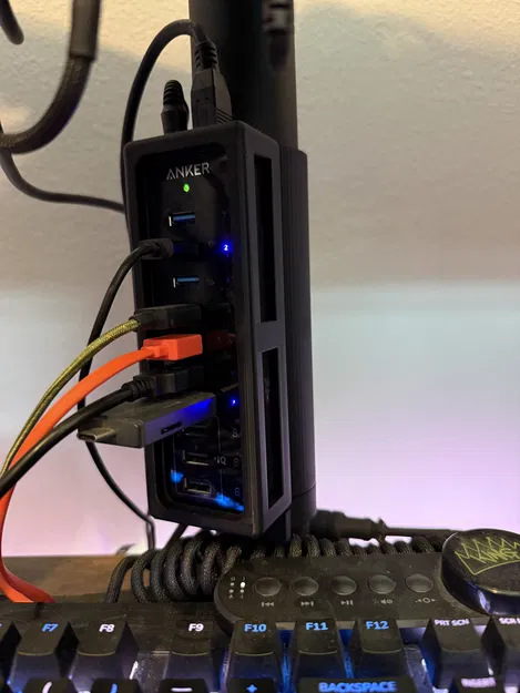 Giá treo Anker USB Hub cho chân đế màn hình VIVO cực gọn gàng - Image 1