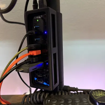 Giá treo Anker USB Hub cho chân đế màn hình VIVO cực gọn gàng