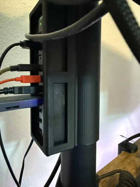 Giá treo Anker USB Hub cho chân đế màn hình VIVO cực gọn gàng - Image 2