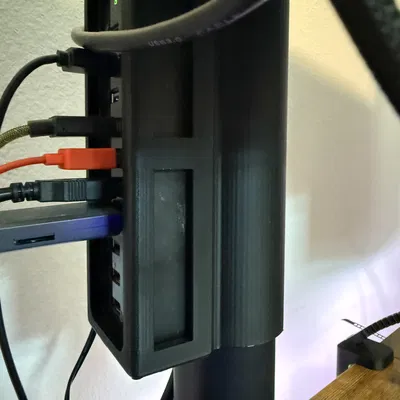 Giá treo Anker USB Hub cho chân đế màn hình VIVO cực gọn gàng