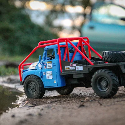 Mô hình xe tải Tatra T-138 Trial (Tỉ lệ 1/18)