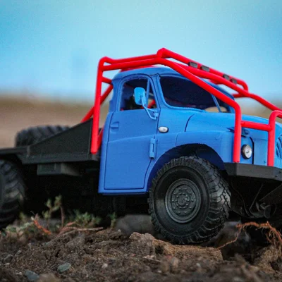 Mô hình xe tải Tatra T-138 Trial (Tỉ lệ 1/18)