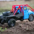 Mô hình xe tải Tatra T-138 Trial (Tỉ lệ 1/18) - Thumbnail 5