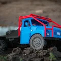 Mô hình xe tải Tatra T-138 Trial (Tỉ lệ 1/18) - Thumbnail 6