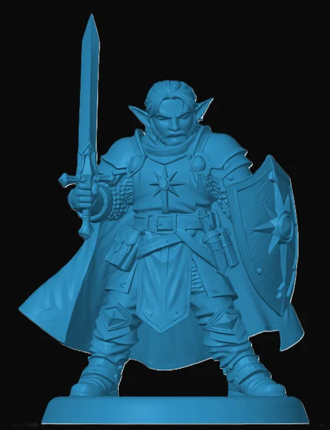 Mô hình Gnome Paladin - Image 1