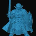 Mô hình Gnome Paladin - Thumbnail 1
