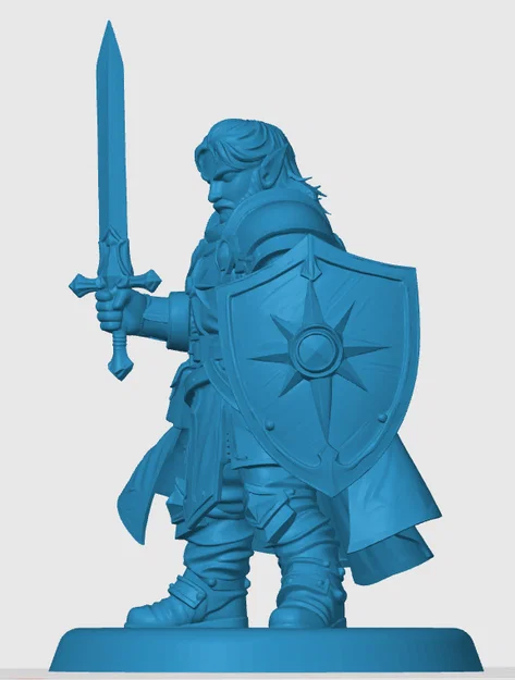 Mô hình Gnome Paladin - Image 2