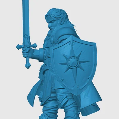 Mô hình Gnome Paladin