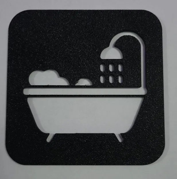 Bộ Bảng Hiệu Dán Cửa Phong Cách Tối Giản - Image 1