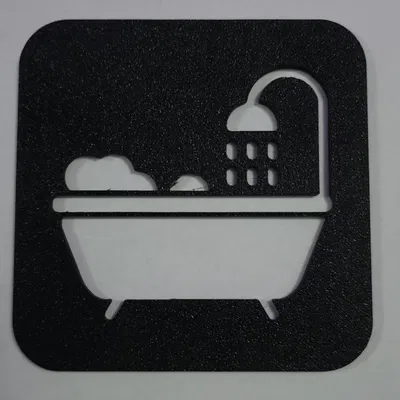 Bộ Bảng Hiệu Dán Cửa Phong Cách Tối Giản