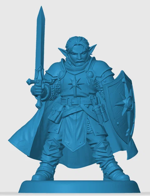 Mô hình Gnome Paladin - Image 3
