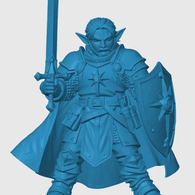 Mô hình Gnome Paladin