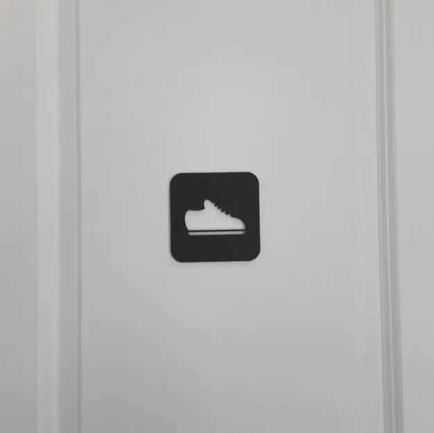 Bộ Bảng Hiệu Dán Cửa Phong Cách Tối Giản - Image 3