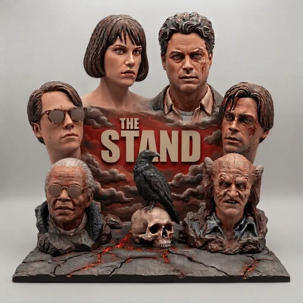 Mô hình tượng The Stand 1994 cho người hâm mộ phim kinh điển - Image 1